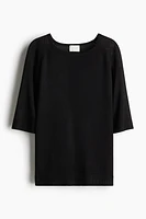 T-shirt en tricot