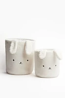Small Fluffy Storage Basket