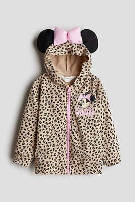 Printed Hooded Jacket