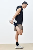 Regular-Fit Sleeveless Sports Hoodie with DryMove™