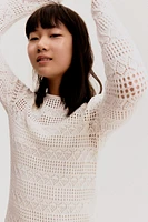 Robe d'aspect fait au crochet