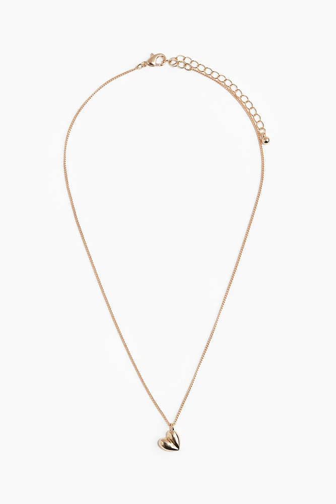Heart-Pendant Necklace