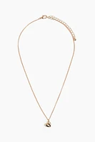 Heart-Pendant Necklace