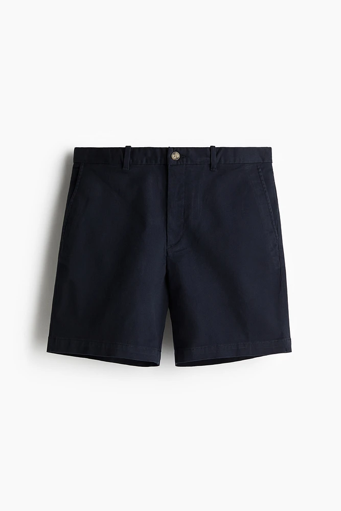Regular Fit Chino Shorts