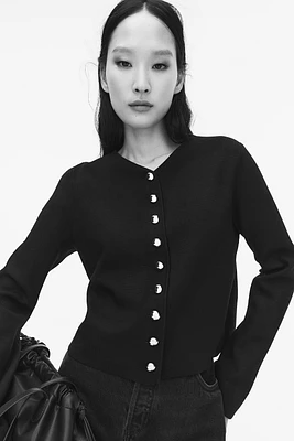 Densely Knit Cardigan