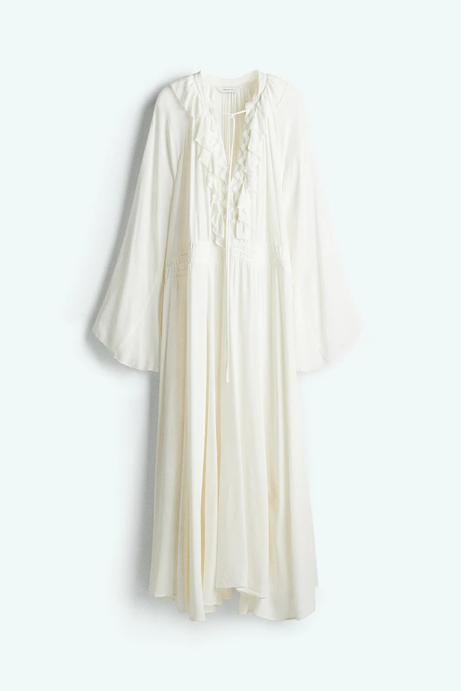 Ruffled Maxi Dress