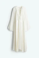 Ruffled Maxi Dress
