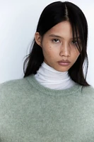 Oversized Alpaca-blend Sweater