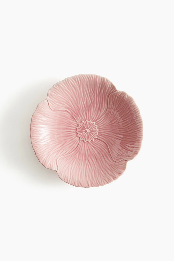 Stoneware Serving Plate