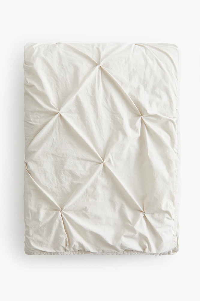 Pintuck Bedspread