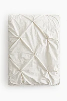 Pintuck Bedspread