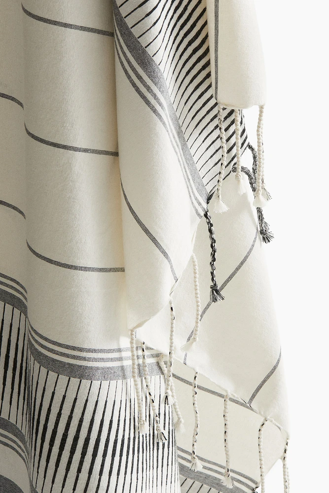 Jacquard-Weave Beach Towel