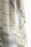 Jacquard-Weave Beach Towel