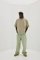 T-shirt imprimé grande taille