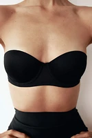 2-Pack Padded Microfiber Balconette Bras
