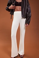 Flared Knit Pants