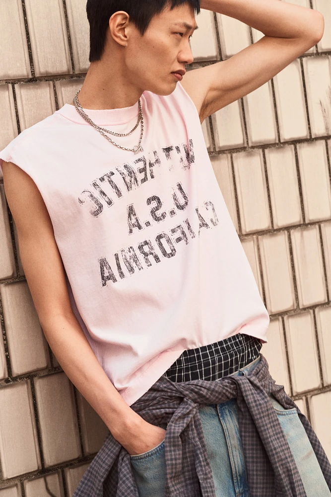 Oversized Tank Top