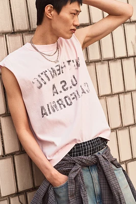 Oversized Tank Top
