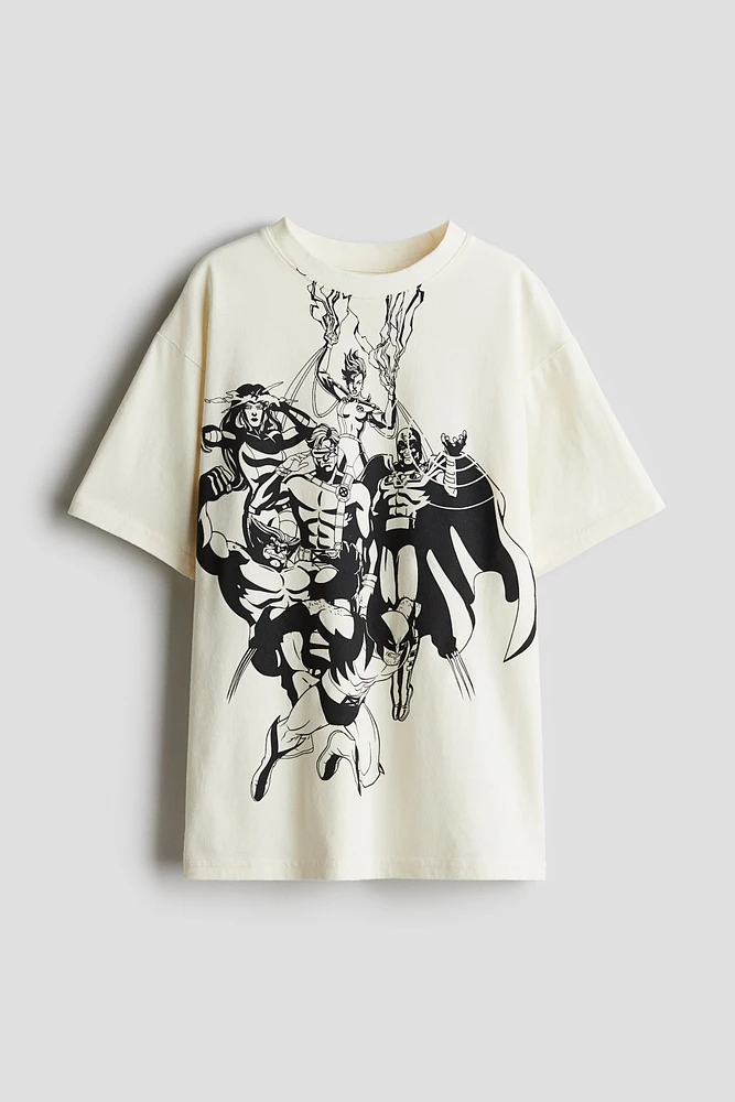 Loose-fit Printed T-shirt