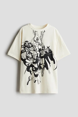 Loose-fit Printed T-shirt