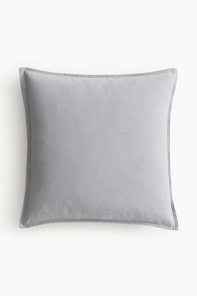 Linen-blend Cushion Cover