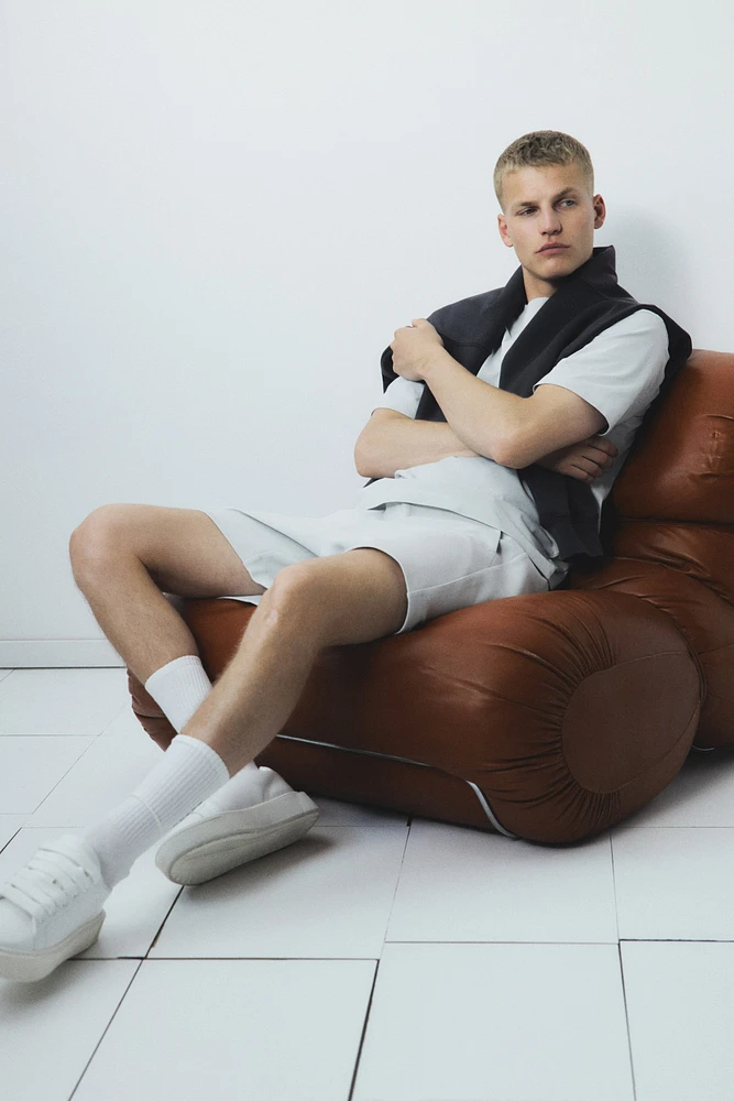 Regular Fit Sweatshorts