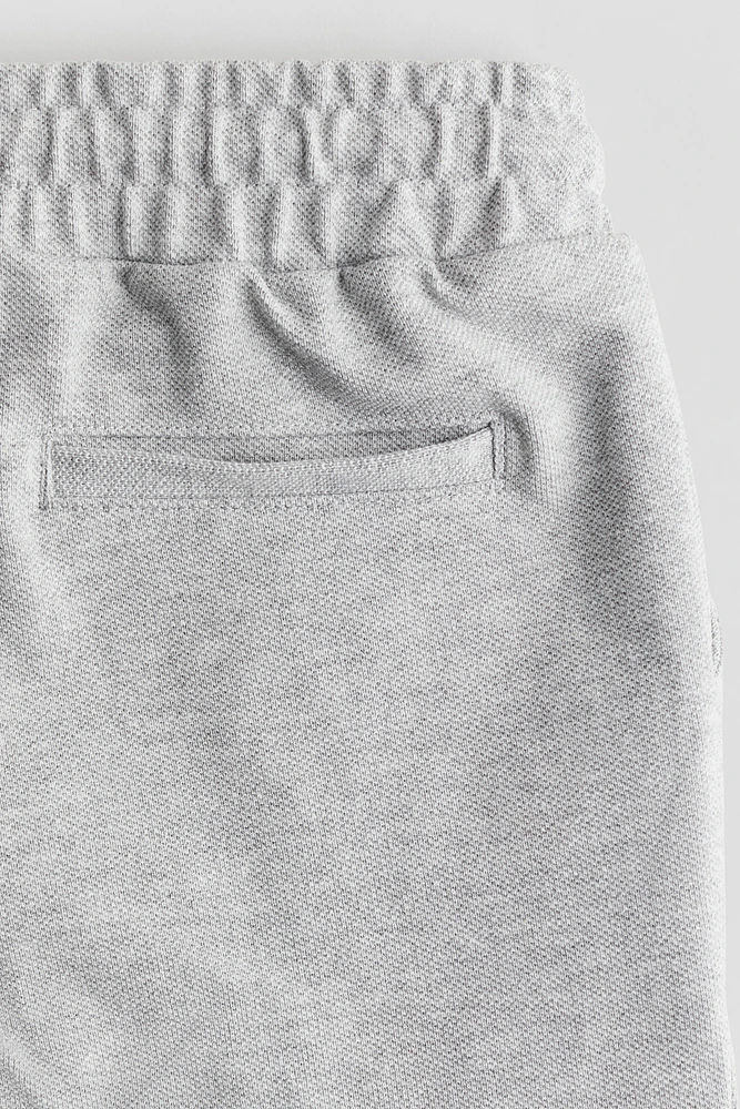 Piqué Shorts