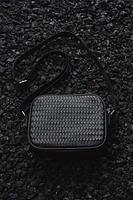 Braided Crossbody Bag