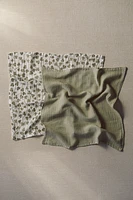 2-pack muslin cloths