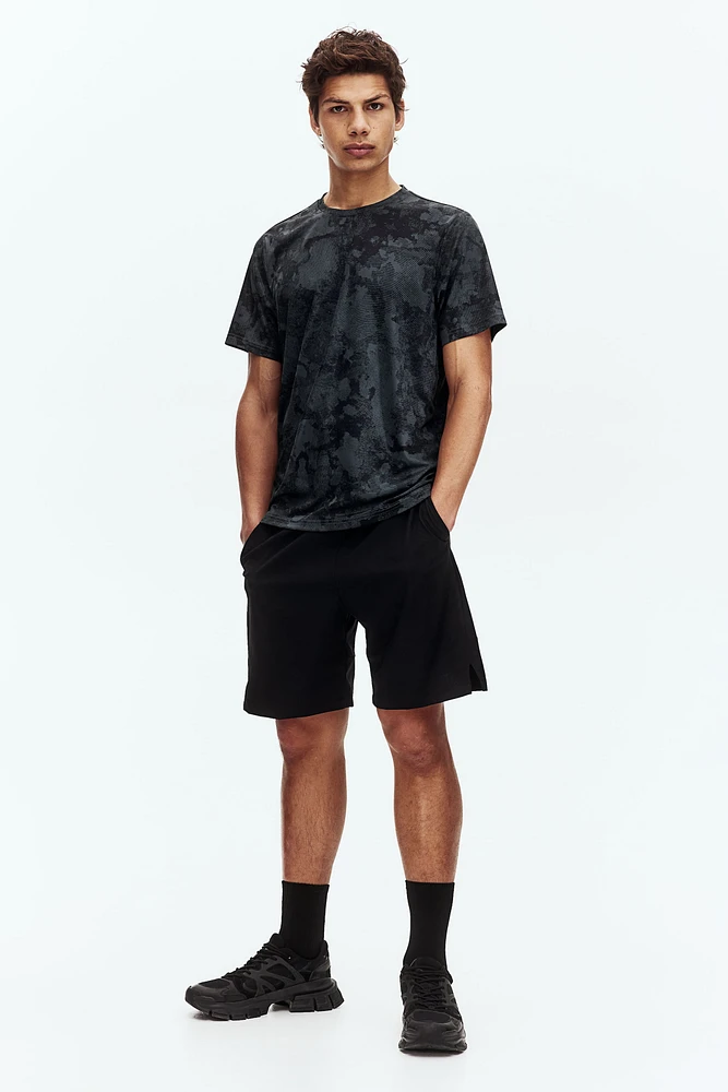 Long Sports Shorts with DryMove™