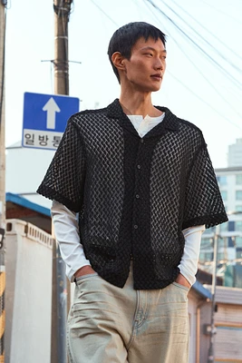 Loose-Fit Resort Shirt