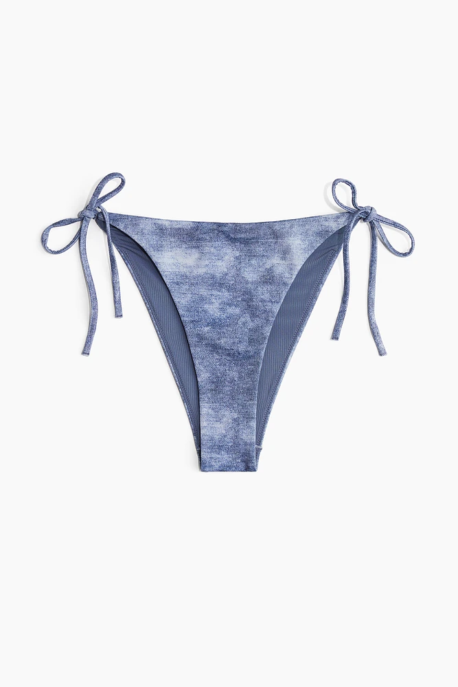 Tie Bikini Bottoms