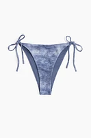 Tie Bikini Bottoms