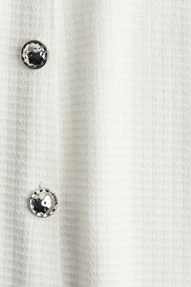 Textured Jersey Vest
