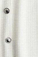 Textured Jersey Vest