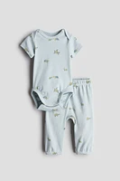 2-piece Cotton Jersey Set
