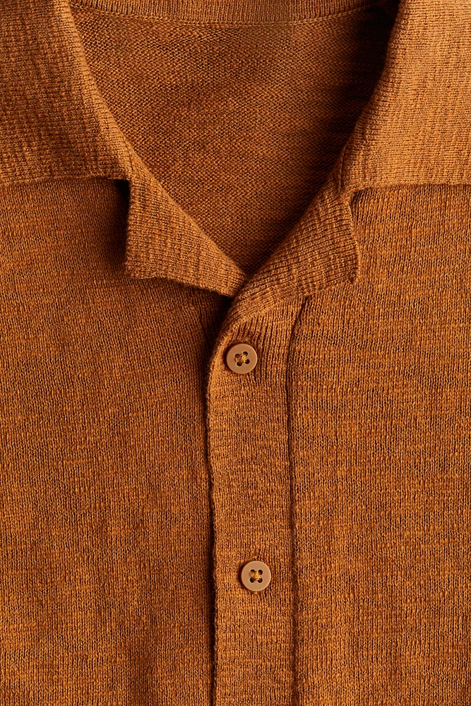 Fine-Knit Resort Shirt