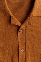 Fine-Knit Resort Shirt