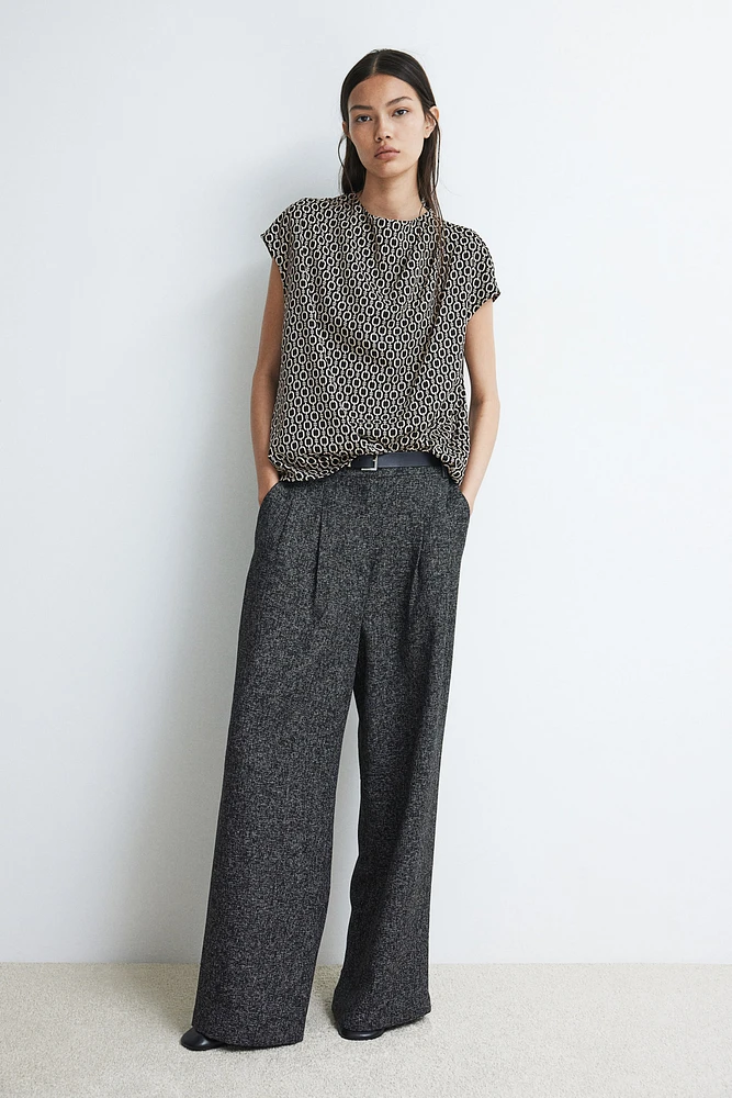 Draped Blouse