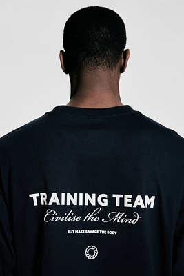 Boxy Sports T-Shirt with DryMove™