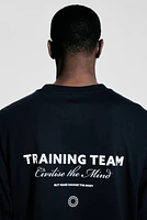 Boxy Sports T-Shirt with DryMove™