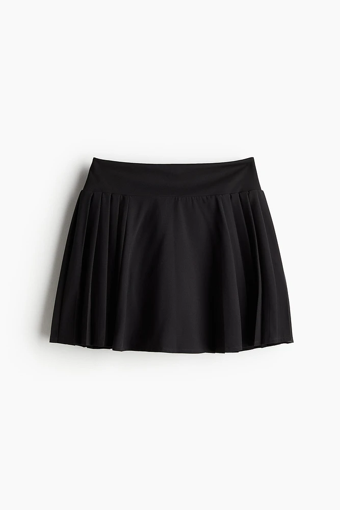 Pleated Tennis Skirt with DryMove™