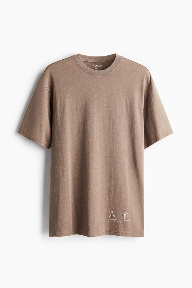 Loose-Fit Sports Shirt with DryMove™