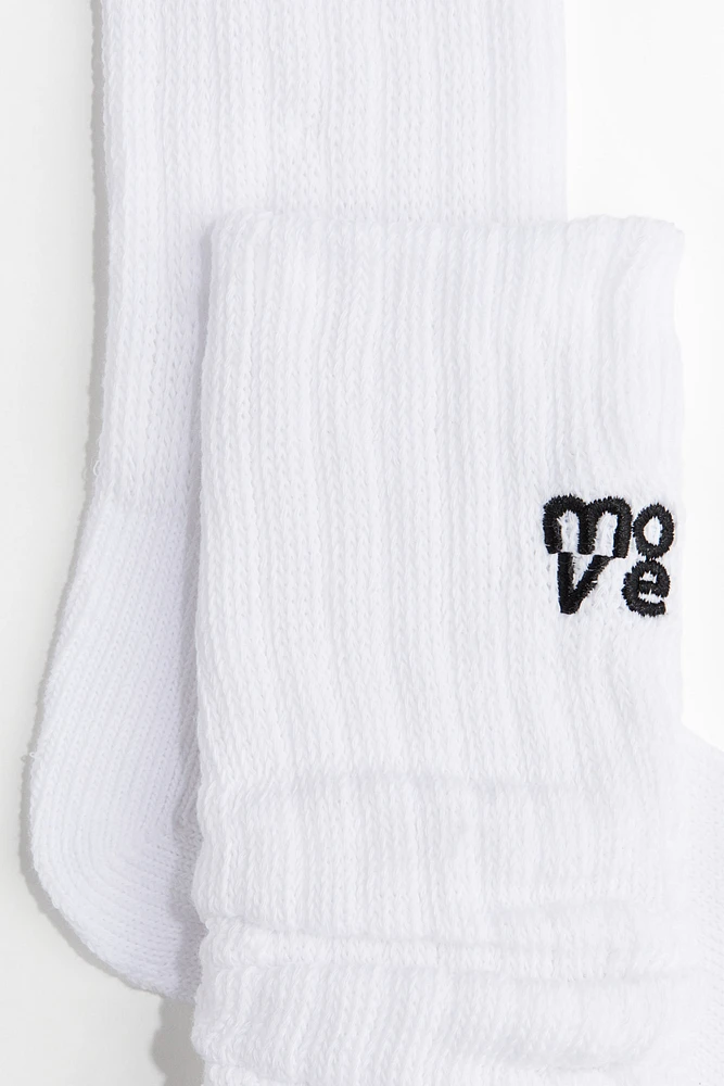Slouchy Sports Socks
