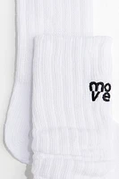Slouchy Sports Socks