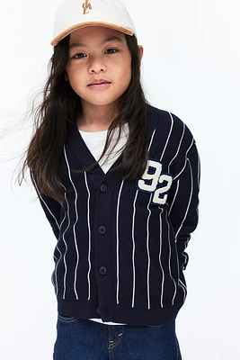 Appliquéd Cardigan