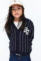 Appliquéd Cardigan