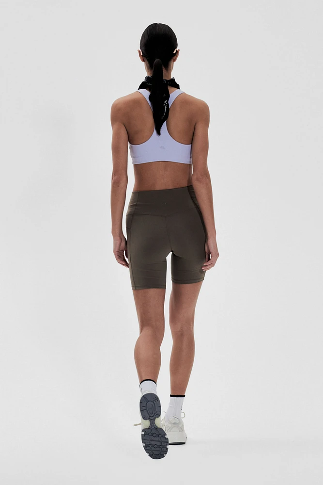 Pocket-Detail Biking Shorts with DryMove™