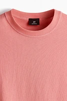 Boxy Fit Washed T-shirt
