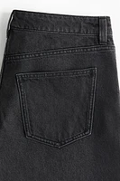 Barrel Regular Cropped Jeans
